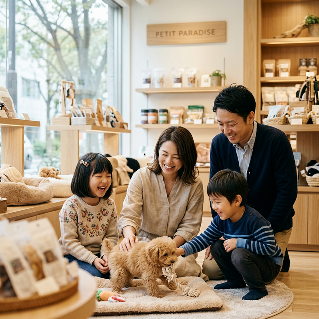 仔犬お迎え